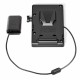 Anton Bauer Wooden Camera V-Mount Bracket for Sony A9 / A7rIII (Dummy FP-NZ100)