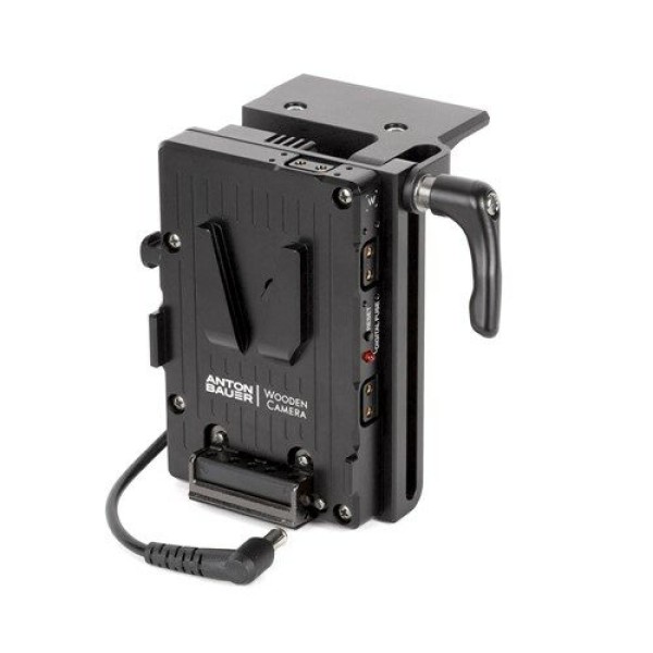 Anton Bauer Wooden Camera V-Mount Battery Slide Pro for Sony FX9