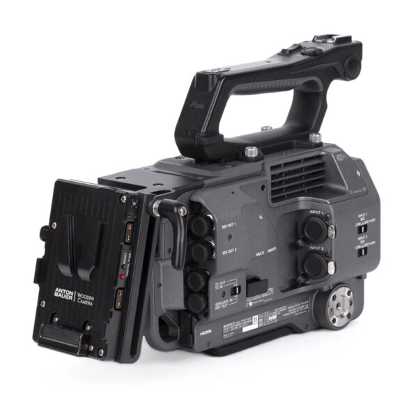 Anton Bauer Wooden Camera V-Mount Battery Slide Pro for Sony FX9