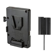 Anton Bauer Wooden Camera V-Mount Bracket for Nikon Z & D Series (Faux Battery)