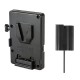 Anton Bauer Wooden Camera V-Mount Bracket for Nikon Z & D Series (Faux Battery)