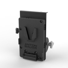 Anton Bauer QRC-LG V-Mount Battery Plate with Lighting Stand Clamp