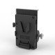 Anton Bauer QRC-LG V-Mount Battery Plate with Lighting Stand Clamp