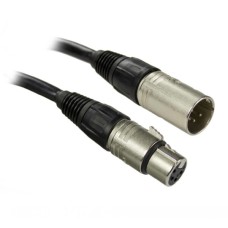 Anton Bauer XLR-4 4-Pin XLR Male to Female Power Cable (3m)