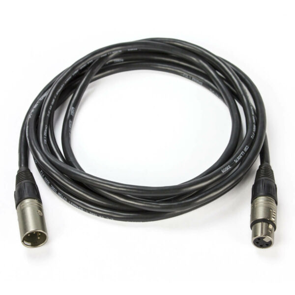 Anton Bauer XLR-4 4-Pin XLR Male to Female Power Cable (3m)