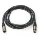 Anton Bauer XLR-4 4-Pin XLR Male to Female Power Cable (3m)