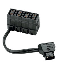 Anton Bauer PowerTap Multi Splitter (1x Male to 4x Female)