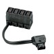 Anton Bauer PowerTap Multi Splitter (1x Male to 4x Female)