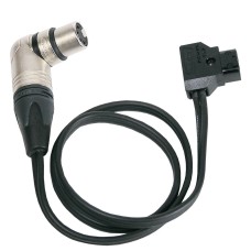 Anton Bauer PowerTap to Right Angle 4-Pin XLR Female Cable (71cm)