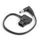 Anton Bauer PowerTap Lectro Cable for Lectrosonics Receivers (20cm)