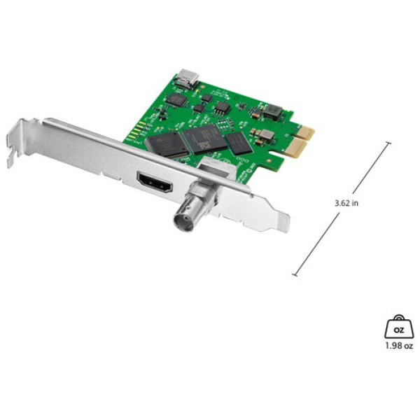 Blackmagic Design DeckLink Mini Recorder HD PCIe Capture Card