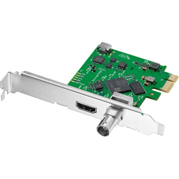 Blackmagic Design DeckLink Mini Recorder HD PCIe Capture Card