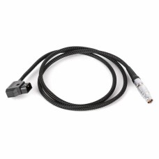 Anton Bauer P-Tap to Canon C Series Unregulated Lemo Connector (Braided Flex Cable)