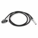 Anton Bauer P-Tap to Canon C Series Unregulated Lemo Connector (Braided Flex Cable)
