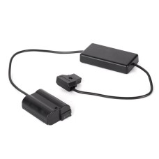 Anton Bauer P-Tap to Nikon Regulated 7V Dummy EN-EL14a Battery