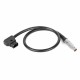 Anton Bauer P-Tap to RED DSMC Unregulated Lemo Connector (50cm)