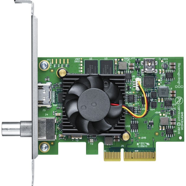 Blackmagic Design DeckLink Mini Recorder 4K PCIe Capture Card