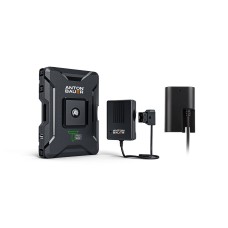 Anton Bauer P-Tap to Canon & Blackmagic Regulated Dummy LP-E6 Battery (50cm)