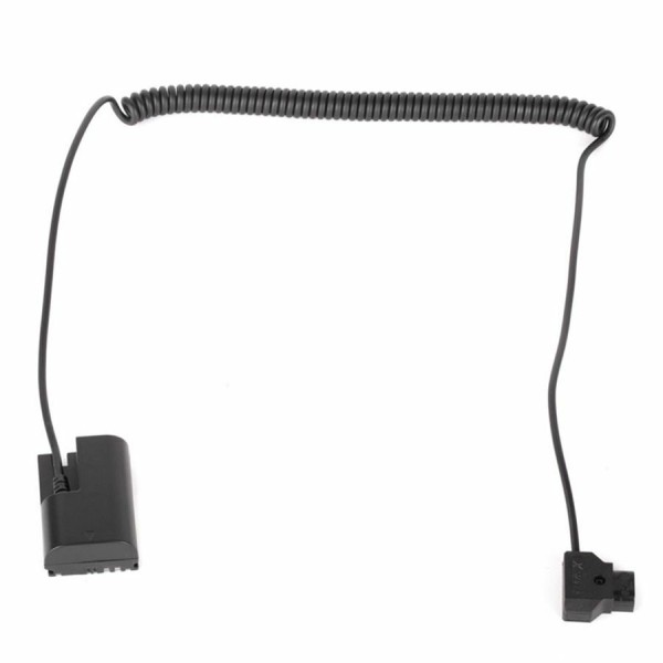 Anton Bauer P-Tap to Canon & Blackmagic Regulated Dummy LP-E6 Battery (50cm)