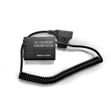 Anton Bauer P-Tap to Sony Regulated 7.4V Dummy NP-FZ100 Battery