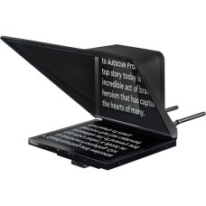Autoscript 48cm Pioneer Studio Box Lens Teleprompter Package (10m HDMI, UK/EU Plug)