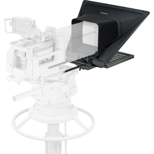 Autoscript 48cm Pioneer Studio Box Lens Teleprompter Package (10m HDMI, UK/EU Plug)