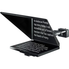 Autoscript 48cm Pioneer Studio Teleprompter Package (10m HDMI, UK/EU Plug)