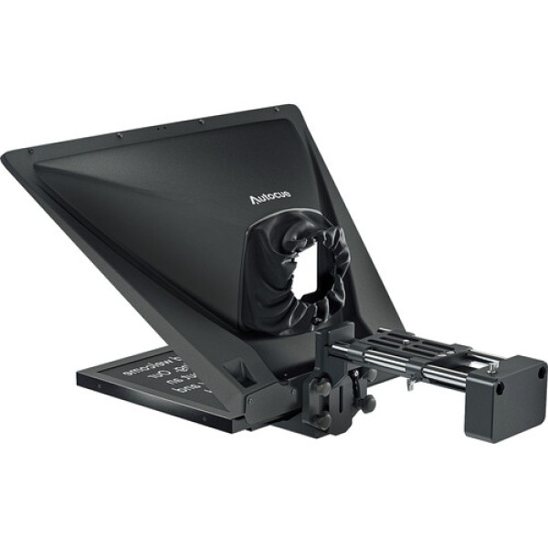 Autoscript 48cm Pioneer Studio Teleprompter Package (10m HDMI, UK/EU Plug)