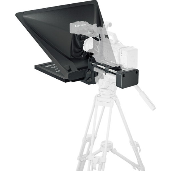 Autoscript 48cm Pioneer Studio Teleprompter Package (10m HDMI, UK/EU Plug)