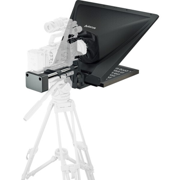 Autoscript 48cm Pioneer Studio Teleprompter Package (10m HDMI, UK/EU Plug)