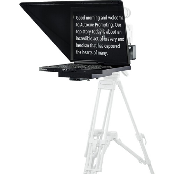 Autoscript 48cm Pioneer Studio Teleprompter Package (10m HDMI, UK/EU Plug)