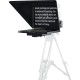 Autoscript 48cm Pioneer Studio Teleprompter Package (10m HDMI, UK/EU Plug)