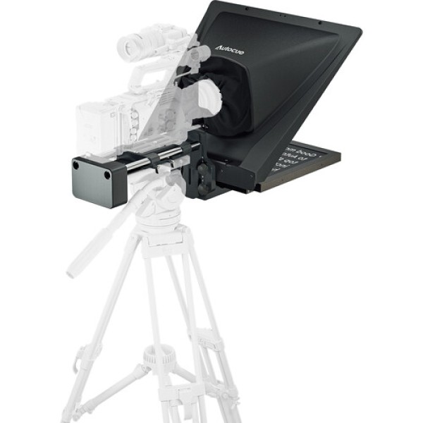 Autoscript 43cm Pioneer Portable Teleprompter Package (10m HDMI, UK/EU Plug)