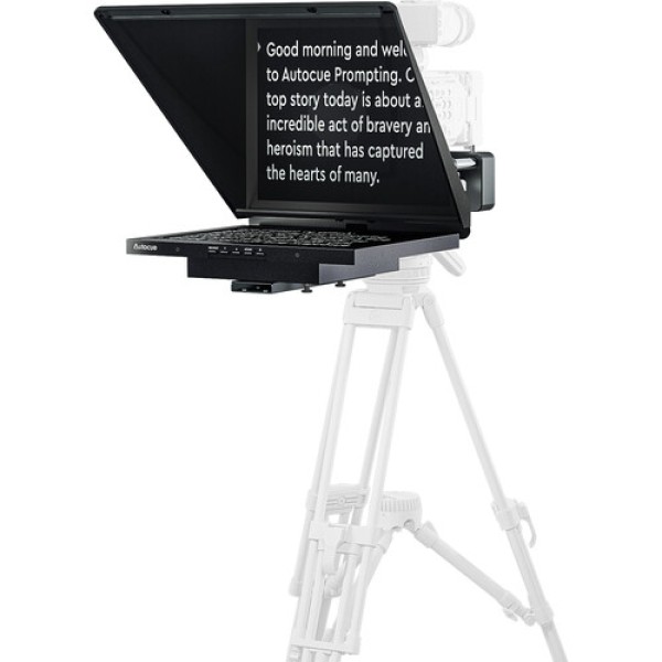 Autoscript 43cm Pioneer Portable Teleprompter Package (10m HDMI, UK/EU Plug)