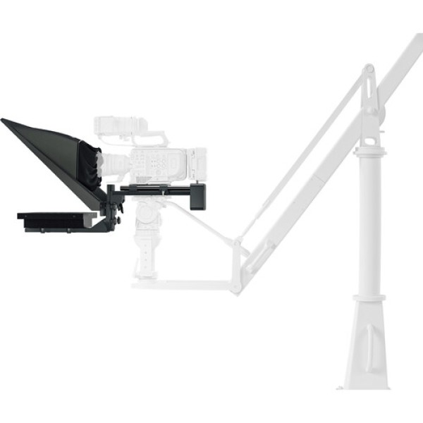 Autoscript 30cm Pioneer Jib Teleprompter Package (10m HDMI, UK/EU Plug)