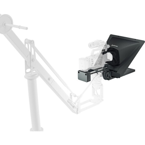 Autoscript 30cm Pioneer Jib Teleprompter Package (10m HDMI, UK/EU Plug)