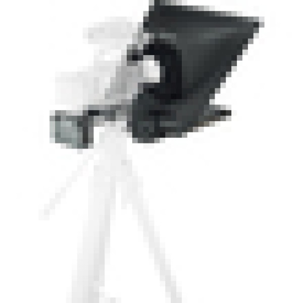 Autoscript 30cm Pioneer Jib Teleprompter Package (10m HDMI, UK/EU Plug)