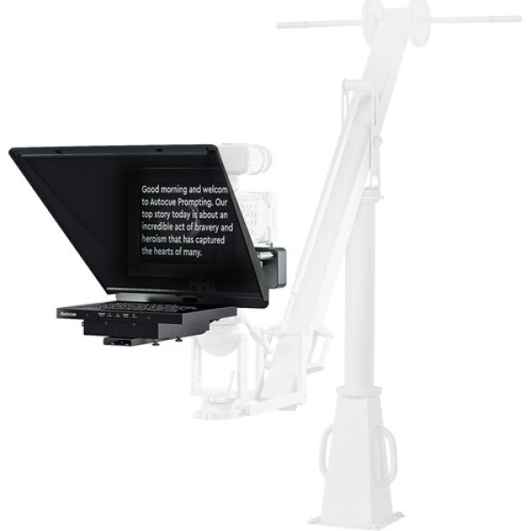 Autoscript 30cm Pioneer Jib Teleprompter Package (10m HDMI, UK/EU Plug)