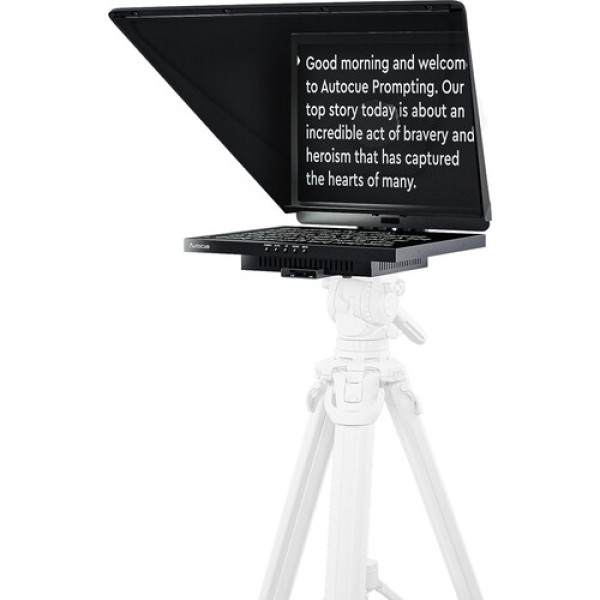 Autoscript 48cm Explorer Teleprompter Package (10m HDMI, 1-Year License)