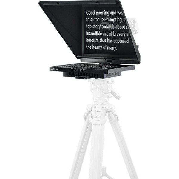 Autoscript 43cm Explorer Teleprompter Package (10m HDMI, 1-Year License)