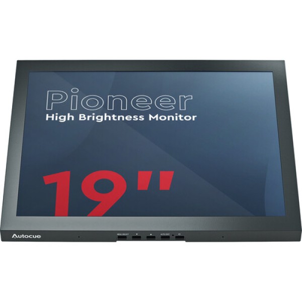 Autoscript 48cm Pioneer High Brightness Monitor (10m HDMI, UK/EU Plug)