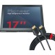 Autoscript 43cm Pioneer High Brightness Monitor (10m HDMI, UK/EU Plug)