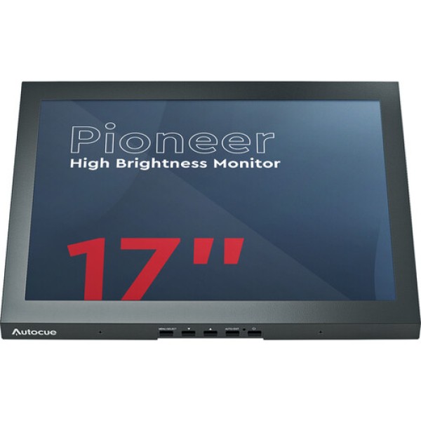 Autoscript 43cm Pioneer High Brightness Monitor (10m HDMI, UK/EU Plug)