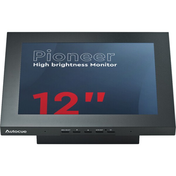 Autoscript 30cm Pioneer High Brightness Monitor (10m HDMI, UK/EU Plug)