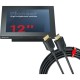 Autoscript 30cm Pioneer High Brightness Monitor (10m HDMI, UK/EU Plug)
