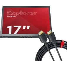 Autoscript 43cm Explorer Monitor (10m HDMI)