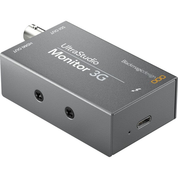 Blackmagic Design UltraStudio Monitor 3G Thunderbolt Playback Device