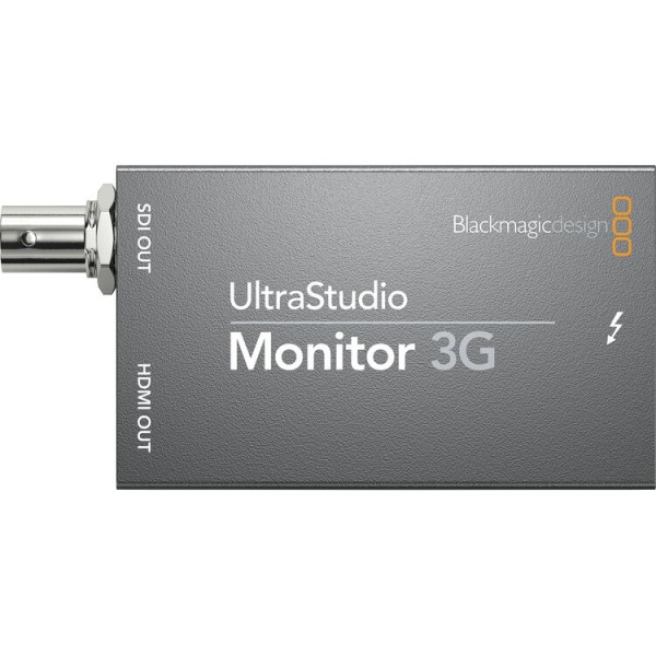 Blackmagic Design UltraStudio Monitor 3G Thunderbolt Playback Device