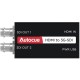 Autoscript HDMI to SDI Video Adaptor (with USB Power & HDMI Cable)