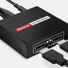 Autoscript 1x2 HDMI Splitter (with USB Power & HDMI Cable)